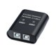 thumbnail image 1 of USB Switch 2 Port Manual USB HUB Two Computers Share U Disk Printer Device Two in One Out USB2.0 Sharer, 1 of 5