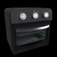 thumbnail image 3 of TENGDA 12.5 Quart Air Fryer Convection Toaster Oven 1500W 4 Cooking Modes 7-in-1 Multifunction with Roast Bake Grill Broil Toast Dehydrate Defrost Black, 3 of 10