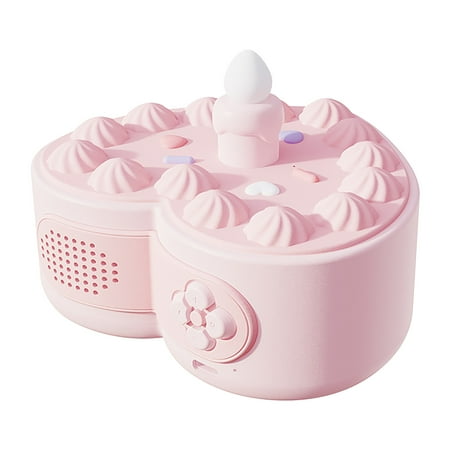 Bdday Birthday Cake Bluetooth Speaker High-end Small Speaker Portable High-Looking Bluetooth Speaker