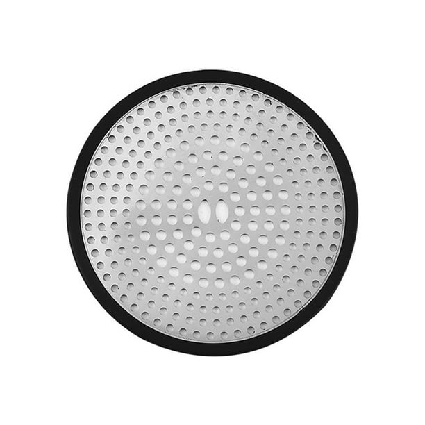 Ounissouiy Cubierta de desagüe de ducha de acero inoxidable para el hogar, baño, baño, filtro de suelo, tapón para bañera, recogedor de pelo Juegos de accesorios de baño Ounissouiy HA081014-01