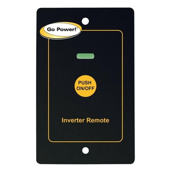 Go Power  800 -5000 W Inverter Remote Control Modified Inverter - GP-HD-R