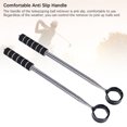 thumbnail image 4 of Golf Ball Retriever, 2pcs Stainless Steel Telescopic Club Ball Grabbers Pickers with Anti Slip Handle for Course Accessories, 4 of 7