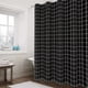 thumbnail image 5 of Cortinas de Ducha para Baño Cortina de Ducha Impermeable Y a Prueba de Moho Cortina de Partición Opaca de Baño Opaca de Transmisión de Luz Cortina de Ducha Impermeable, 5 of 6