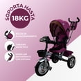 thumbnail image 2 of Triciclo Bicicleta Infantil Starkids Sk5532 Con Luz Rosa, 2 of 5
