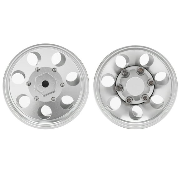 Aluminum Alloy Help You Repair Expensive Parts 16inch Standard Steel Rims, Hubcaps 16 inch Accurate in Size for Truck Car Front Wheels Rims,Rear Wheels Rims