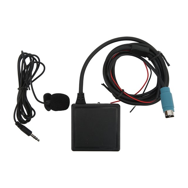 Adaptador Bluetooth Amplificador auxiliar Filtro de ruido Reemplazo para CDA‑9852 E CDA‑9856 E CDA‑9857 E CDE‑9870