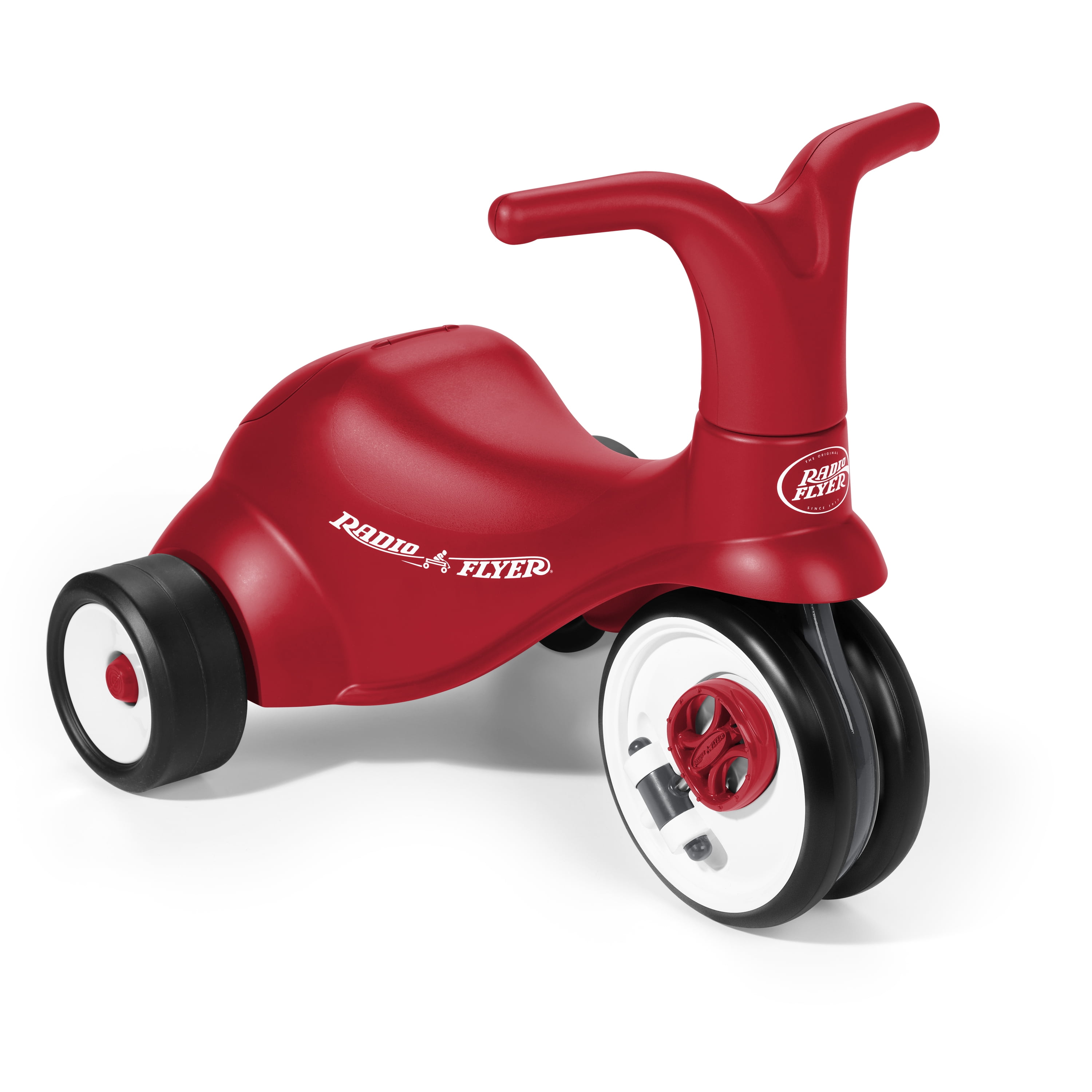 Radio Flyer, Classic Red Dual Deck Tricycle, 12