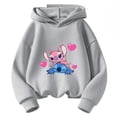 thumbnail image 2 of Conjunto de sudadera con capucha de Stitch Kawaii de marca, sudadera con capucha Later, jersey de manga larga de Sonic, conjunto de chándal para niño y niña, 2 of 5