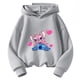 thumbnail image 2 of Conjunto de sudadera con capucha de Stitch Kawaii de marca, sudadera con capucha Later, jersey de manga larga de Sonic, conjunto de chándal para niño y niña, 2 of 5