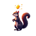 thumbnail image 3 of Cartoon Squirrel Stickers Stickers, Waterproof Squirrel Stickers Sticker for Water Bottle Laptop Phone Cases Planner Skateboard Luggage Helmet Party Favor Decor, Ideal for Adults Teens Teacher Rewards, 3 of 8