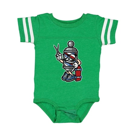 

Inktastic Barber Skater Gift Baby Boy or Baby Girl Bodysuit