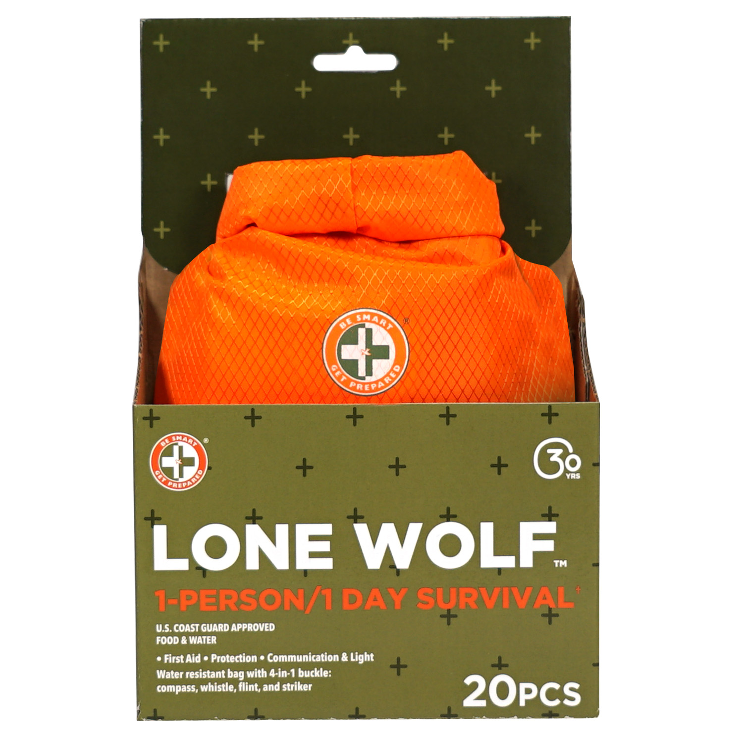 leonwolf 1人/ 1天紧急救生套件