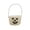 White, variant on Halloween Decor Basket, Halloween Candy Storage Server Bucket, Trick or Treat Woven Pumpkin Candy Bucket, Boo Spooky Baskets, Jack O Lantern Baskets for Candies Storage Gift Baskets