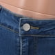 thumbnail image 4 of Pantalones para tallas grandes Gibobby con Bolsillo para Mujer Azul M, 4 of 4