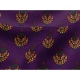 thumbnail image 4 of oneOone Viscose Jersey Fabric Leaves & Floral Block Print Fabric BTY 60 Inch Wide, 4 of 5