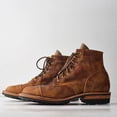 thumbnail image 2 of Botines retro de tacón cuadrado bajo con tacón cuadrado y cinturón fino para hombre, informales, combinables, de talla grande, 2 of 4