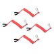 thumbnail image 1 of Riwesomey 4 piezas de repuesto para motor fueraborda de barco, interruptor de parada de motor, interruptor de cable de seguridad para lancha Accesorios para motos Riwesomey CZ13052-00B, 1 of 6