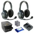 thumbnail image 1 of Auriculares inalámbricos de comunicación Eartec UL2D Ultralite x2 para usuarios, 1 of 6
