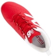 thumbnail image 5 of New Balance Youth 4040V8 Molded Baseball Cleats Red/White 2, 5 of 5