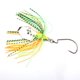 thumbnail image 3 of 6 uds equipo de pesca lentejuelas de pesca de río 10cm 11g pez giratorio, 3 of 5