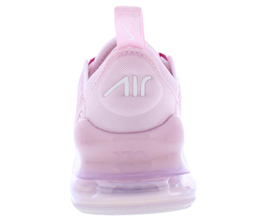 Nike Air Max 270 PS Girls Shoes Size 1.5, Color: Pink Foam/Playful Pink