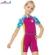 thumbnail image 3 of Niños con traje de trabajo multicolor cuello redondo de una pieza de manga corta dibujos animados traje de baño para niñas traje de baño para nadar buceo xxl Kearding OD003646-05, 3 of 7