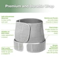 thumbnail image 5 of 2-in-1 Postpartum Support Belly Wrap, Latex, One Size, 5 of 9