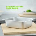 thumbnail image 3 of Sartén de mesa Steam EGGKITPO 1/2 sartenes para hotel, tamaño medio, 4 pulgadas, paquete de 6, 3 of 5