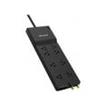 thumbnail image 7 of Belkin BE108230-12 Home/office Surge Protector, 8 Outlets, 12 Ft Cord, 3390 Joules, Dark Gray, 7 of 7