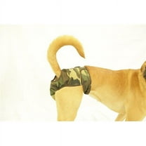 Seasonals  Washable Female Dog Diaper - Camo - Extra Large