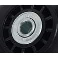 thumbnail image 2 of AlveyTech 72 mm Front Anti-Tip Wheel Assembly with Bearings for Jazzy & Pride Scooters & Power Chairs - (WHLATIP1004) Replacement Black Scooter Wheels with 608ZZ Bearings, fit Jazzy Elite Power Chair, 2 of 10