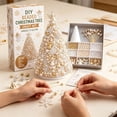 thumbnail image 3 of Clearance DIY Beaded Christmas Tree Kit, Crystal Art Craft Set for Adult, Twinkle Kit Christmas Tree, Christmas Gift (Angle), 3 of 8
