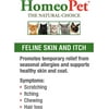 Homeopet Feline Skin & Itch (15 ml)