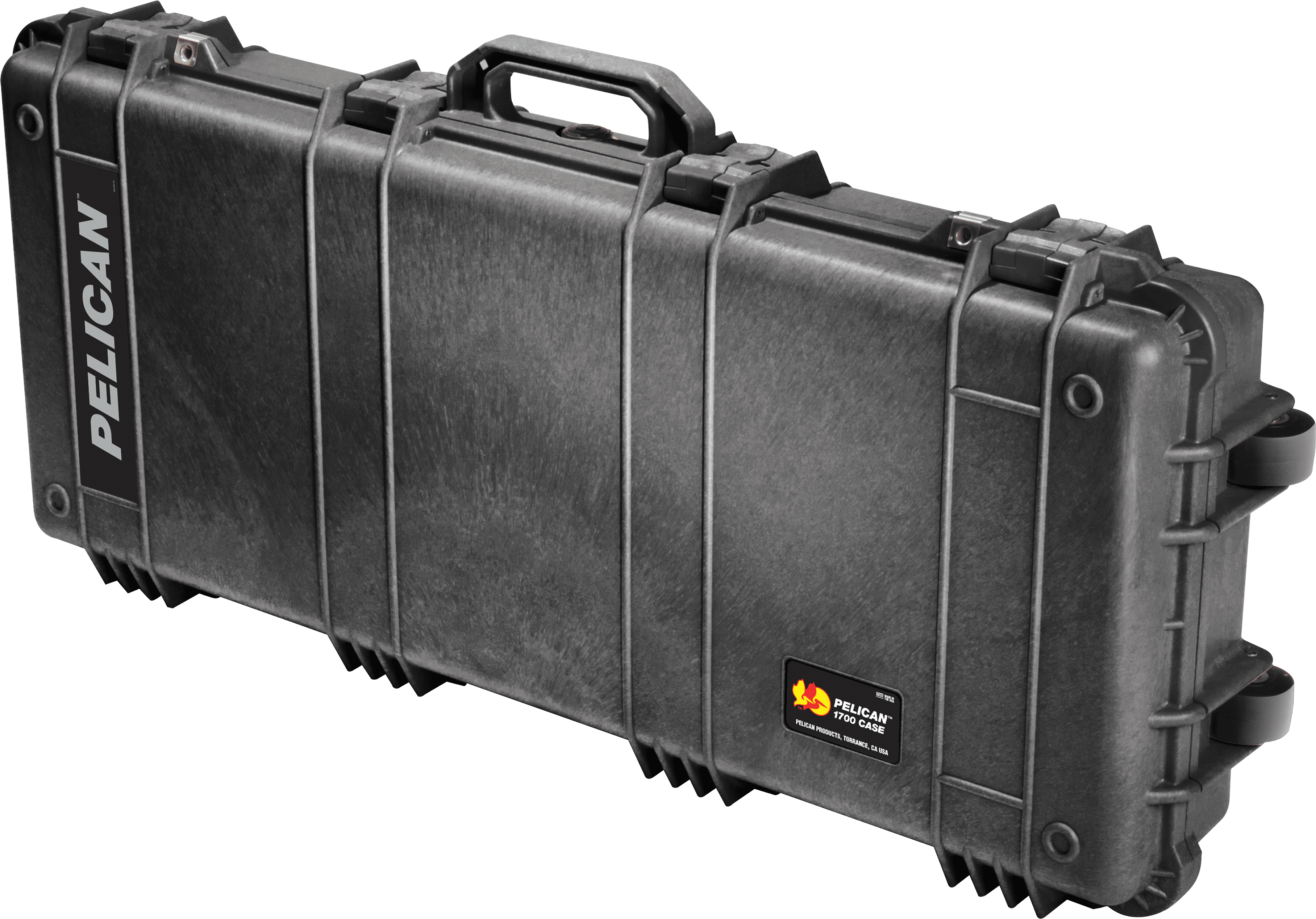 Pelican 1700,WL/WF,BLACK Gun Case