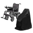 thumbnail image 1 of 2024,Waterproof Dustproof Cover For Electric Manual Folding Wheelchairs.black, 1 of 4