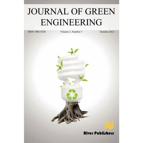 Journal Of Green Engineering Vol 3-1