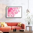 thumbnail image 3 of IDEA4WALL Framed Canvas Wall Art Rose Flowers Floral Picture Prints for Modern Home Decoration, 3 of 4