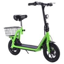 MotoTec Metro 36v 350w Lithium Electric Scooter Green