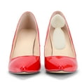 thumbnail image 2 of Unique Bargains 2 Pair Two-in-one Shoes Heel Pads for Prevent Rubbing One Size Nude, 2 of 6