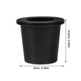 thumbnail image 2 of FONDOTIN Sturdy Plastic Drain Seal for Shower Drain Maintenance Black 1Set, 2 of 8