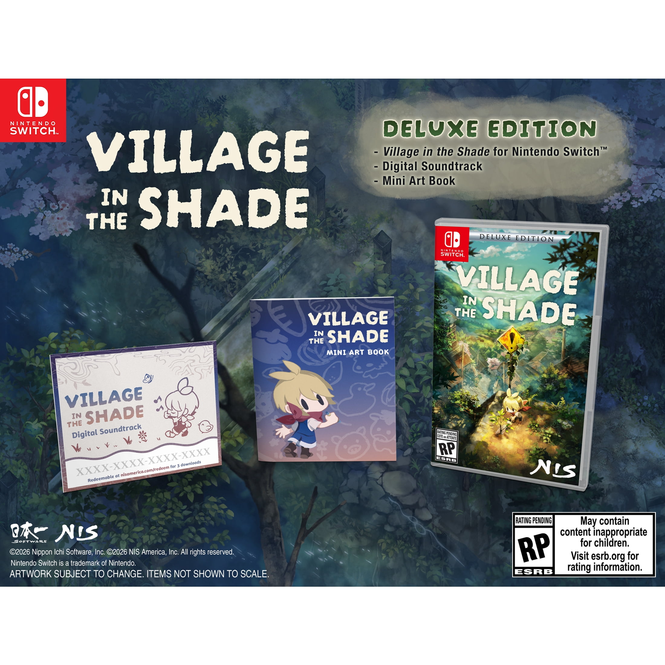 Village in the Shade - Deluxe Edition - Nintendo Switch Game