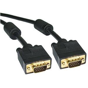 100a Cable - 4xem - 4XVGAMMHQ100 - 4XEM 100FT High Quality Dual Ferrite M/M VGA Cable - 100 ft VGA Video Cable for Video Device,