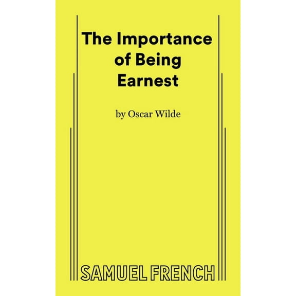 The Importance of Being Earnest (Full), (Paperback)