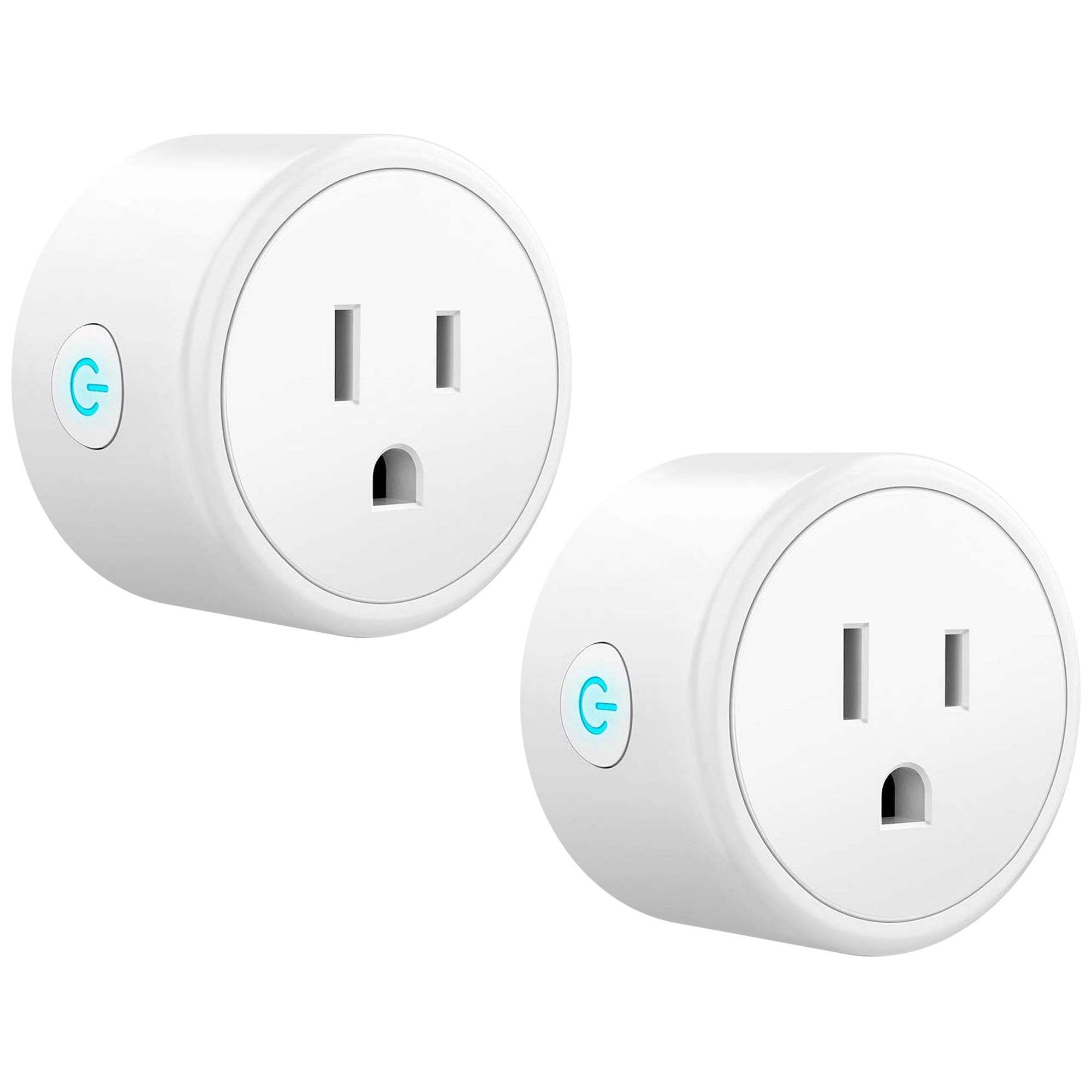 Remote Control WiFi Smart Sockets App or Smart Home Set of 2 by Tesler