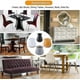 thumbnail image 4 of Silicone Chair Leg Floor Protectors With Felt Fit 0.5" - 1" 16 Pcs, 4 of 5