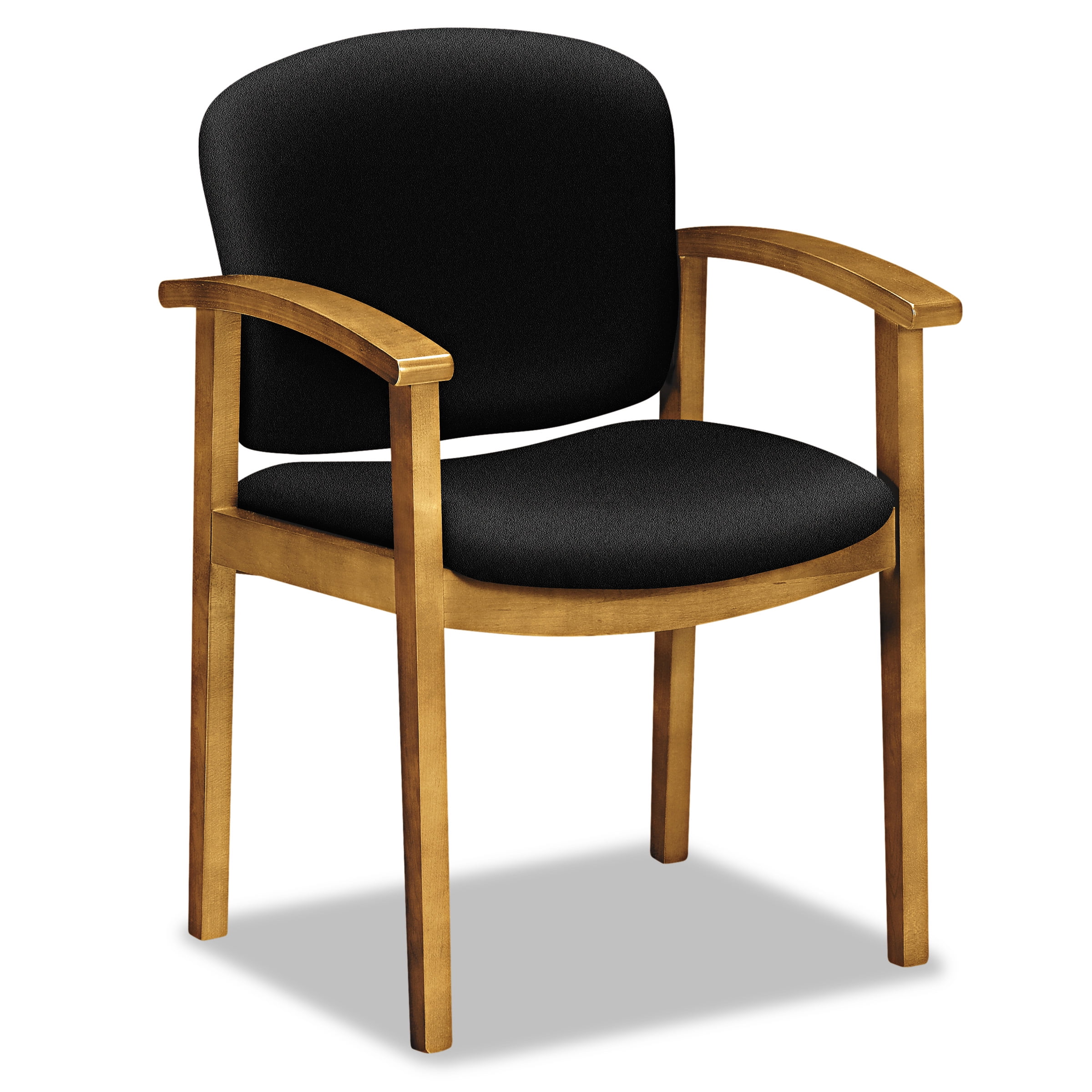 HON 2111 Invitation Reception Series Wood Guest Reception Waiting Room Chair, Harvest/Solid