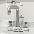 thumbnail image 6 of Vigo Vg01302 Wythe 1.2 GPM Widespread Bathroom Faucet, 6 of 11