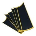 thumbnail image 4 of 6 Pieces Fingerboard Grip Tape Comfortable Accessories for Fingerboard Toys Yellow Black, 4 of 8