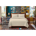 thumbnail image 2 of Juego de Sábanas Polares Matrimoniales We2 Dream - Extra suave s- Para todo el año y habitaciones con aire acondicionado - Color Beige, 2 of 12