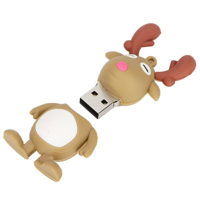 Unidad flash USB Nikou memoria USB ligera de Navidad acabado de lujo
